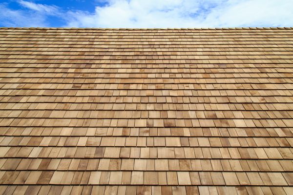 Cedar Shake Roof Installation in Leominster