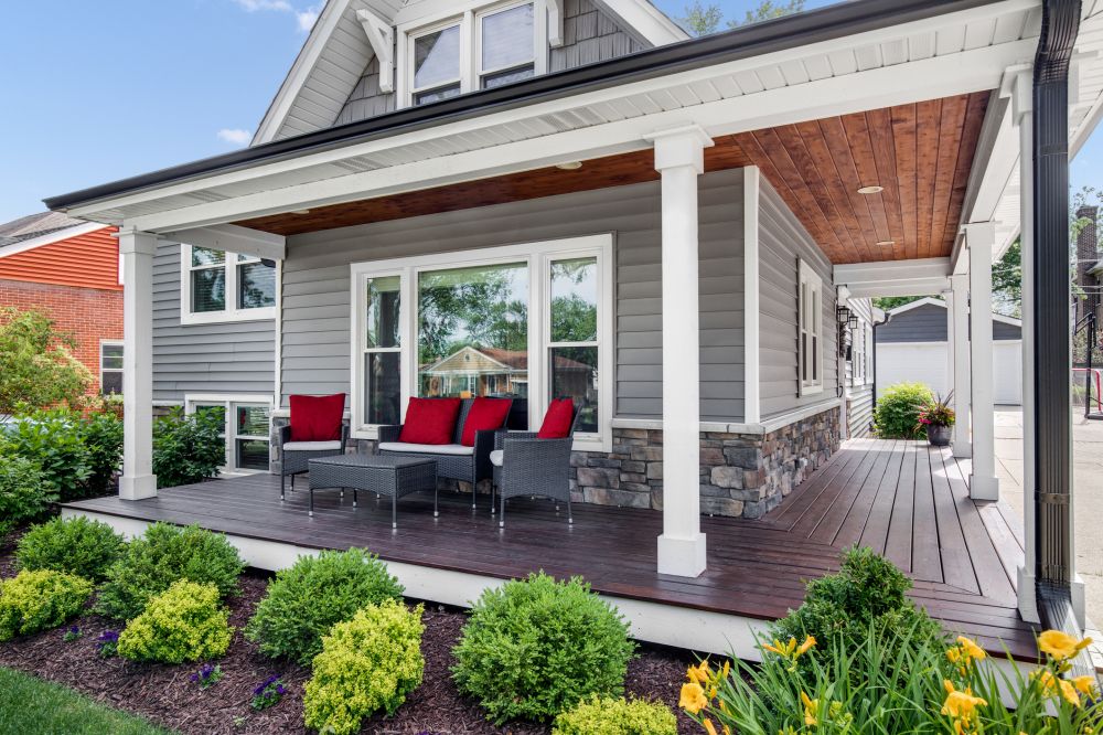 Porch Roof Repair in Leominster