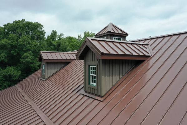 Metal Roof Construction in Leominster