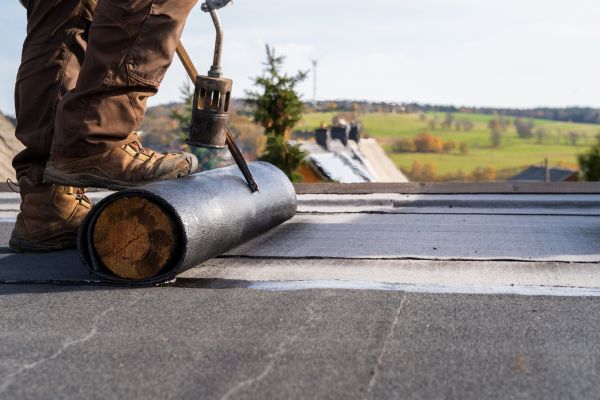 Flat Roof Tar Repair in Leominster