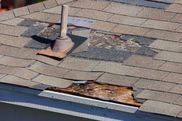 Damaged Roof Replacement in Leominster