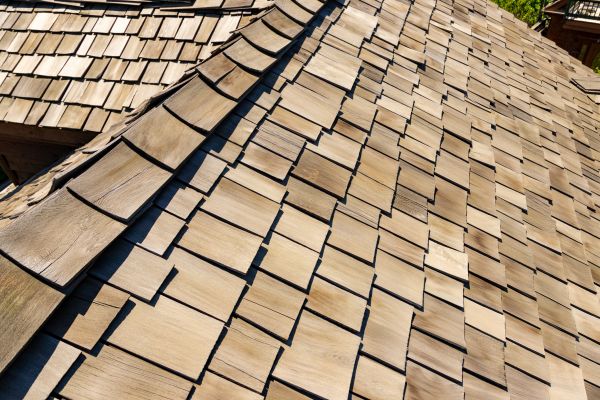 Cedar Shake Roof Construction in Leominster