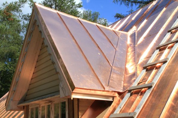 Copper Roof Construction in Leominster
