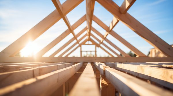 A Frame Roof Repair in Leominster
